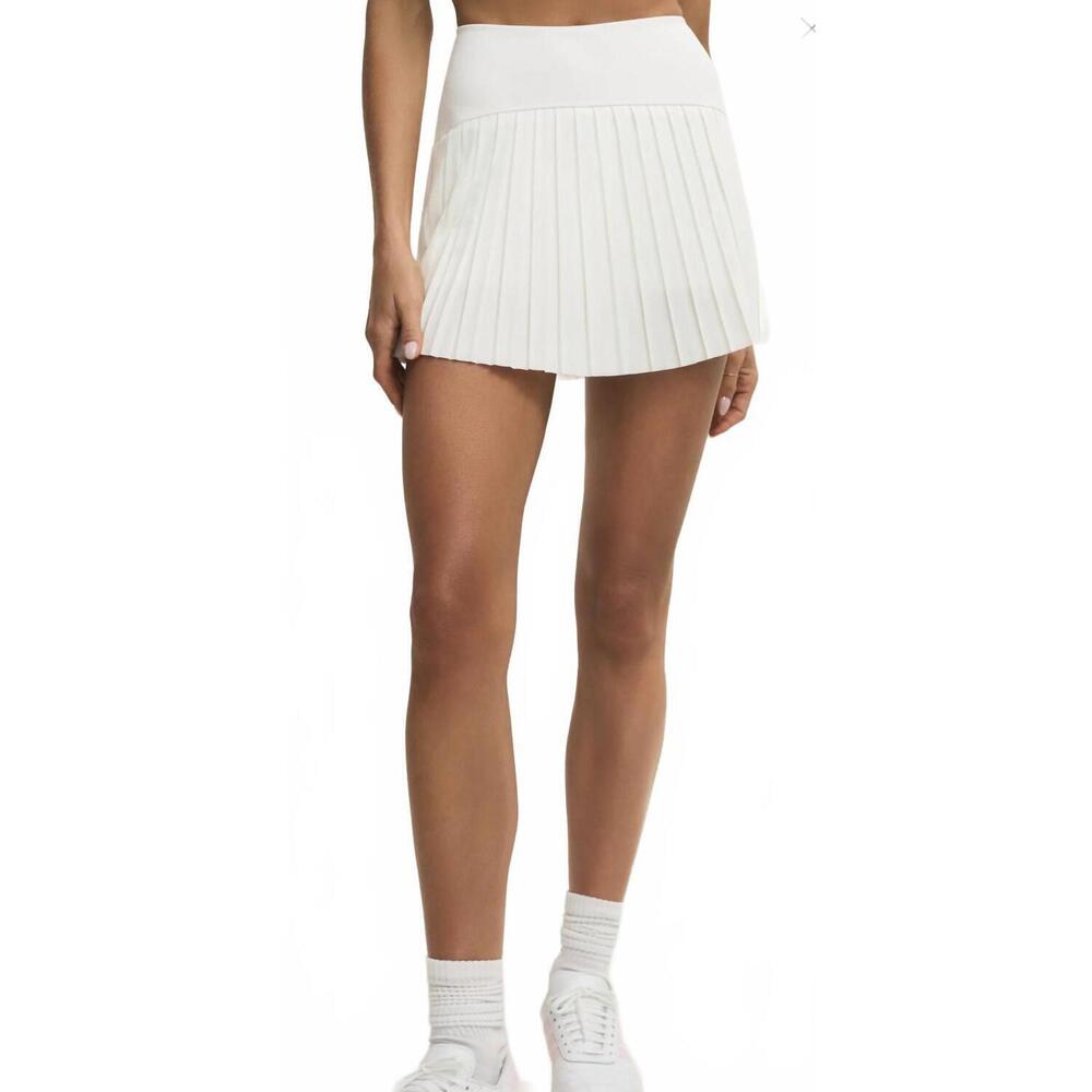NEW Z SUPPLY playing doubles skort in white